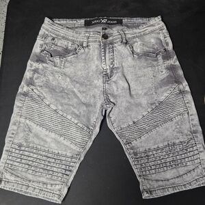 Xray Jeans Men's Gray Denim Shorts 30 Waist